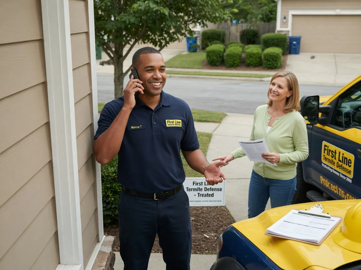 Termite Treatment Fults, IL FAQs