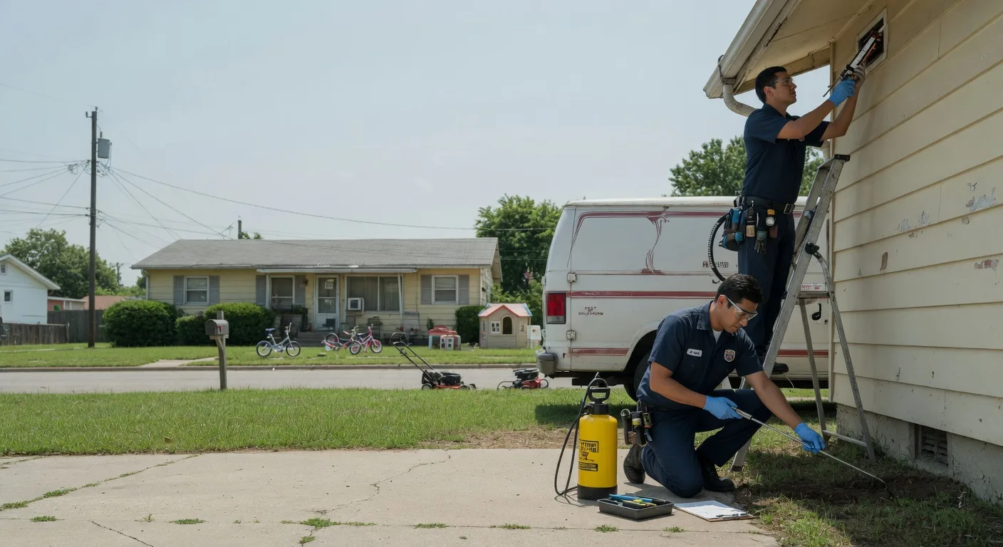Termite Treatment in Fults, IL near me